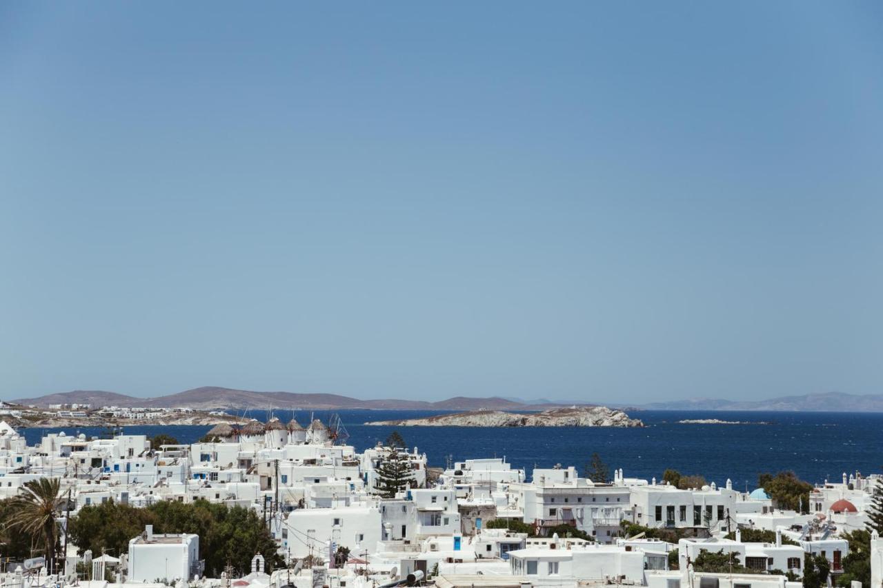 Central Local Living In Mykonos, Main Town Apartamento Mykonos Town Exterior foto