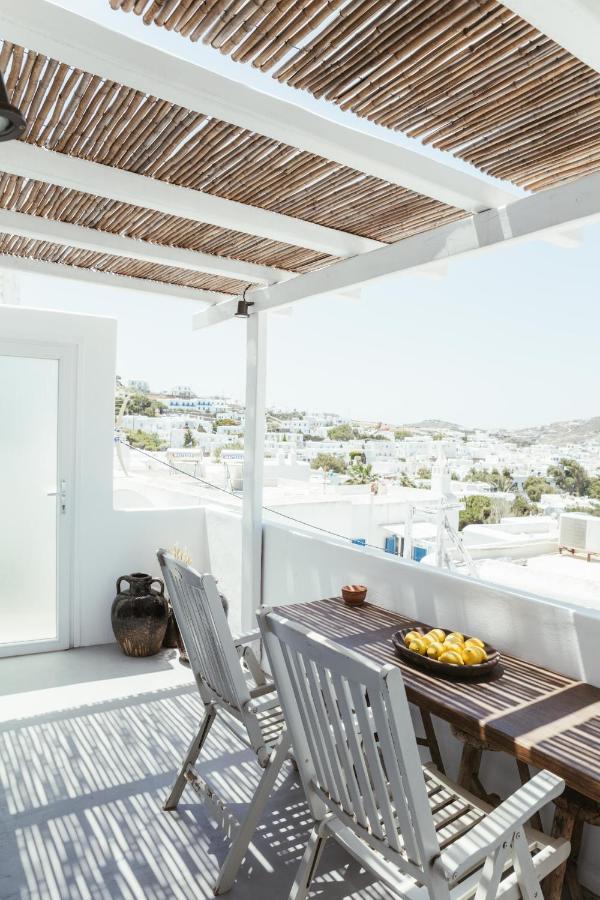 Central Local Living In Mykonos, Main Town Apartamento Mykonos Town Exterior foto